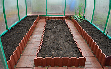 For the garden and vegetable garden
